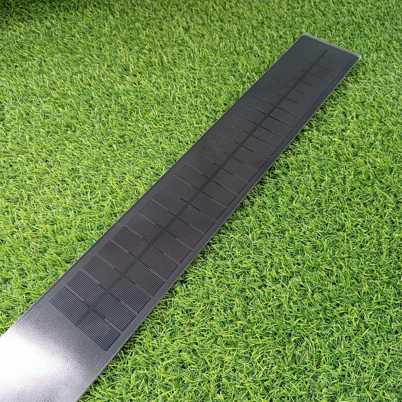 Solar Charger Panel Glass Black Panneau Solaire Petit 12v 7.5w