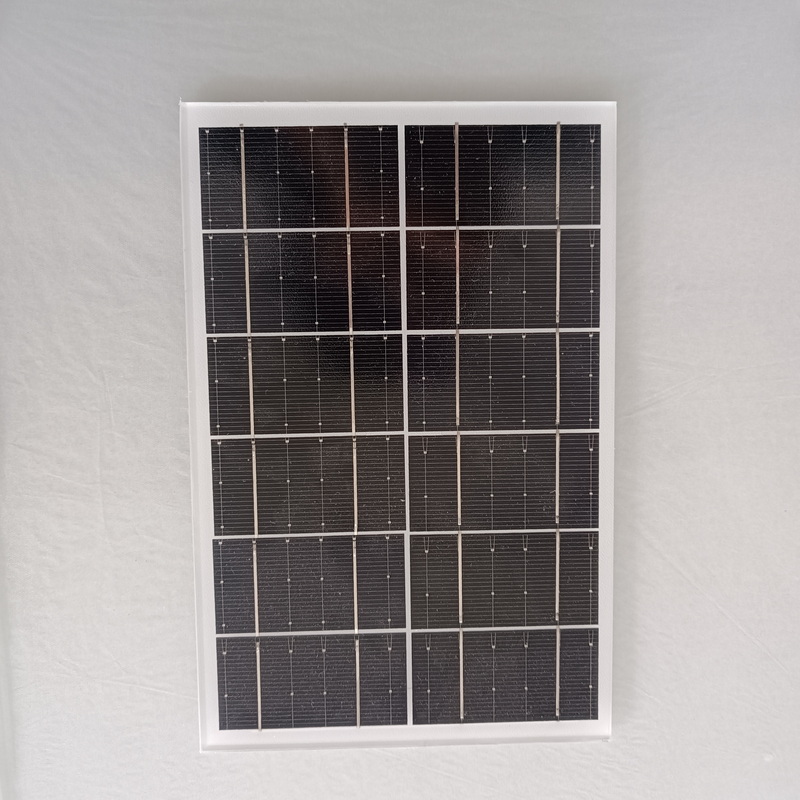 2W 6V Polycrystalline Glass Laminated Solar Panel 175x120mm 