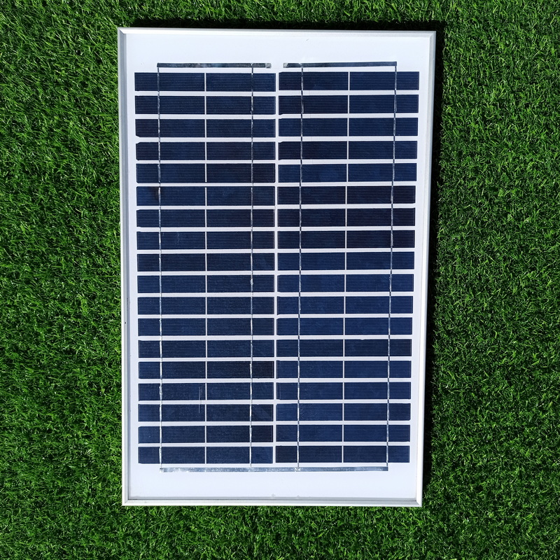 Poly Frame Panneau Solaire18 Volt Glass Polycrystalline Paca Solar 12v 25w