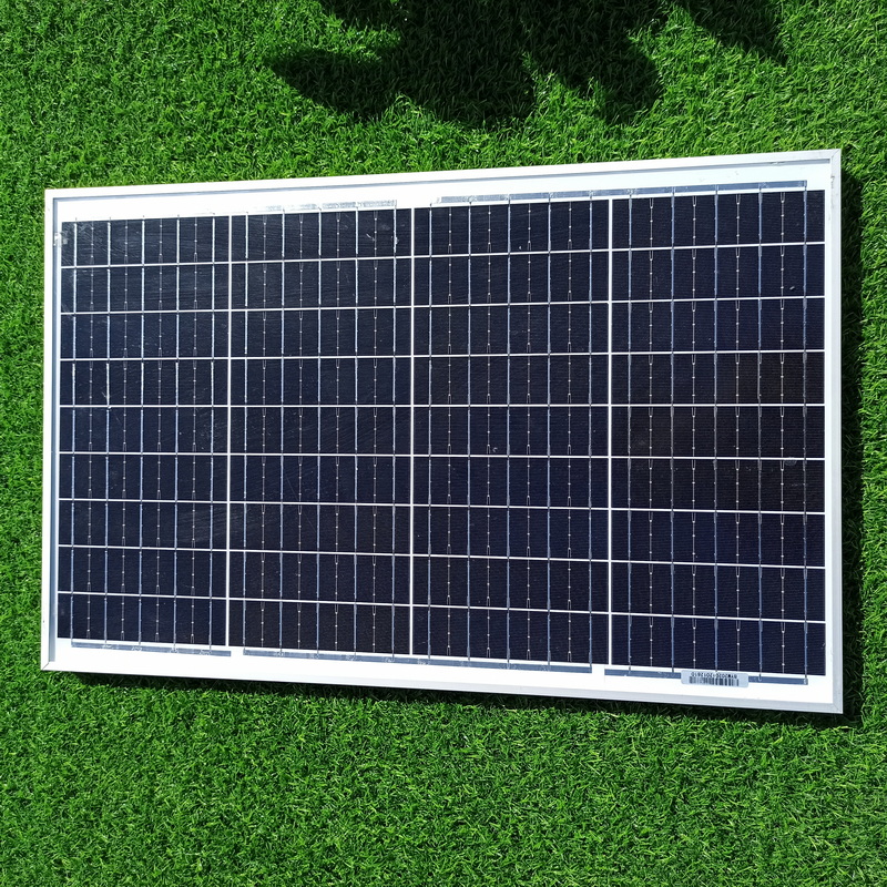 Glass Paneles Solares 40 Watt Small PV Modules 18v Photovoltage Panel Poly Solar Panels 40w