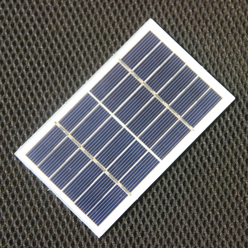 Tempered Glass Mono 70x115 mm Glass Laminated Photovoltaic Module Pannelli Solari Vetro 1w