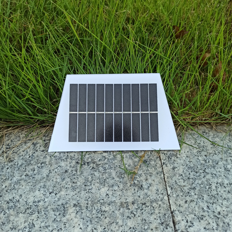  1.7w Trapezoid Miniature Solar Cell Mini Panel PV Power 5v 340ma Professional Solar Panels