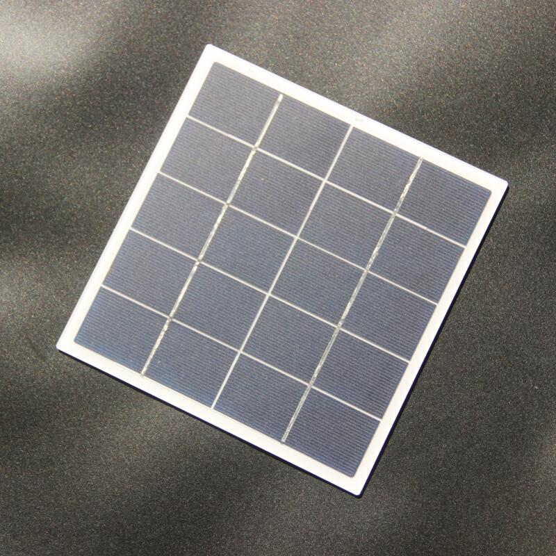 175x172 mm 800ma Mini Solar Led Modul Panels Glass Laminated Small Size 5v 4w Solar Panel