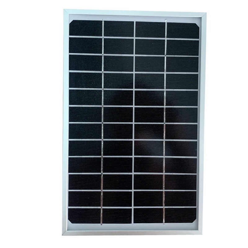12v6w Glass Laminated Mono Solar Module Mini 12 Volt 6 Watt 500ma 6w 12v Solar Panel
