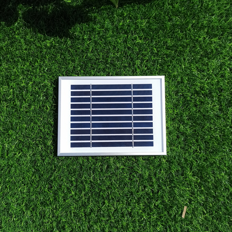 Led Outdoor 5 Volt Glass Laminated Polycrystalline 5v 2.5 w Solar Power Panel