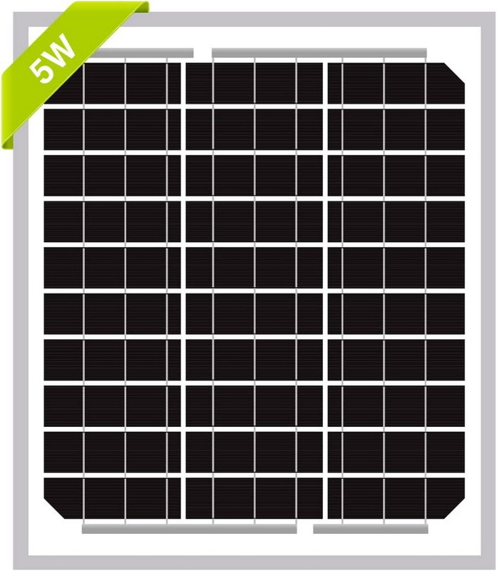 5w Solar Panels Monocrystalline Manufacturing High-Efficiency 5 Watt Custom Solar Panal