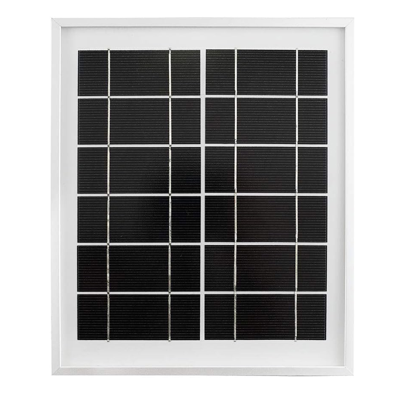 Sollar Cell Panel 5w 6v Solar Modules Solaria Solar Panels Monocrystalline Solar Panel 6v 5w
