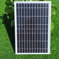 Manufacturer Polycrystalline Glass Panel 340x230mm 12V 10 Watt Solar Panel