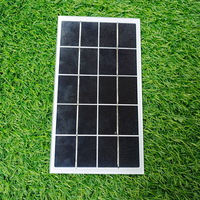 Mini Solar Plate 5vdc 4 Watt PV Frameless Pannelli Fotovoltaici 4w Panel Solar 5v