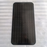 40w 12v High Efficiency Solar Panels Black Monocrystalline Solar Panel 40w 40watt