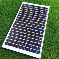 580x340 Solar Panels 30 Watt 18v Poly Glass Solar Panel 30w 18v 167ah Solar Panels