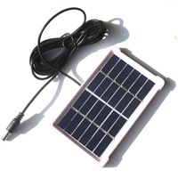 125x78mm 12-Piece Polycrystalline Solar Panel 6V 160mA 1W