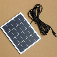 Mobile Power Supply Guangdong Poly Mini Panel Frameless Paneleres Solares 5v 3w Solar Panel