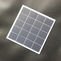 175x172 mm 800ma Mini Solar Led Modul Panels Glass Laminated Small Size 5v 4w Solar Panel
