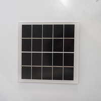 Small Size Sollar Cell Tiny 3.7v Solar Panel for Fan 5v 4w Chinese Mini Glass Mono Solar Panels