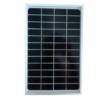 12v6w Glass Laminated Mono Solar Module Mini 12 Volt 6 Watt 500ma 6w 12v Solar Panel