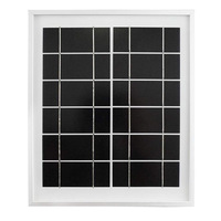 Sollar Cell Panel 5w 6v Solar Modules Solaria Solar Panels Monocrystalline Solar Panel 6v 5w