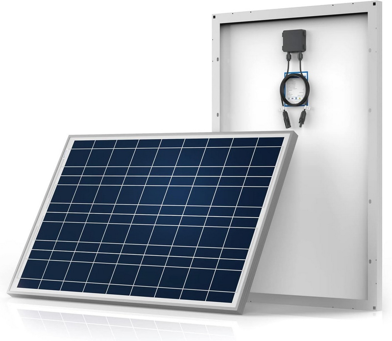 100 Watt 12 Volt Polycrystalline Solar PV Module 100wp for Car RV Marine Boat Rooftop 100w Solar Pan