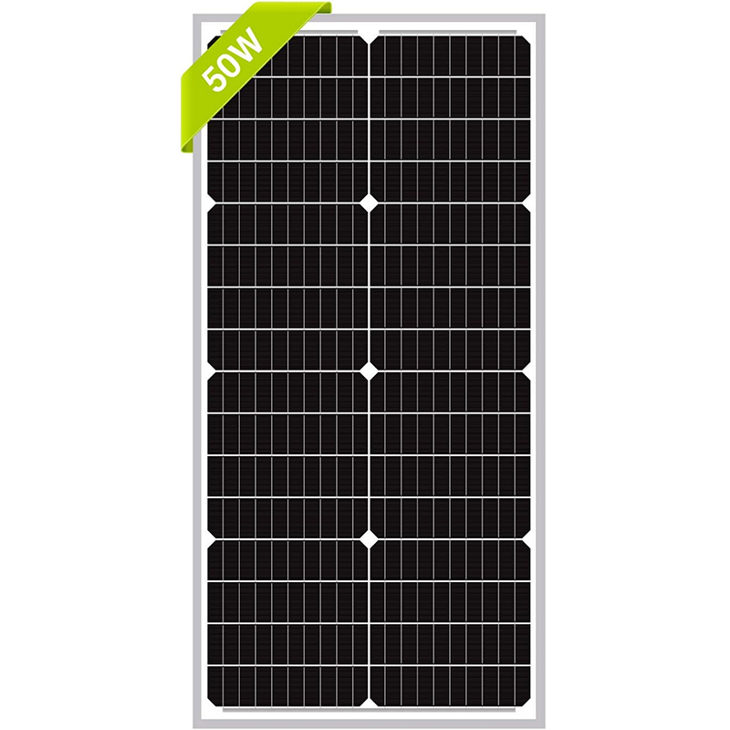 50watt for Battery Charging of Boat RV 50Watts 12 Volts 50w 12v Solar Panel