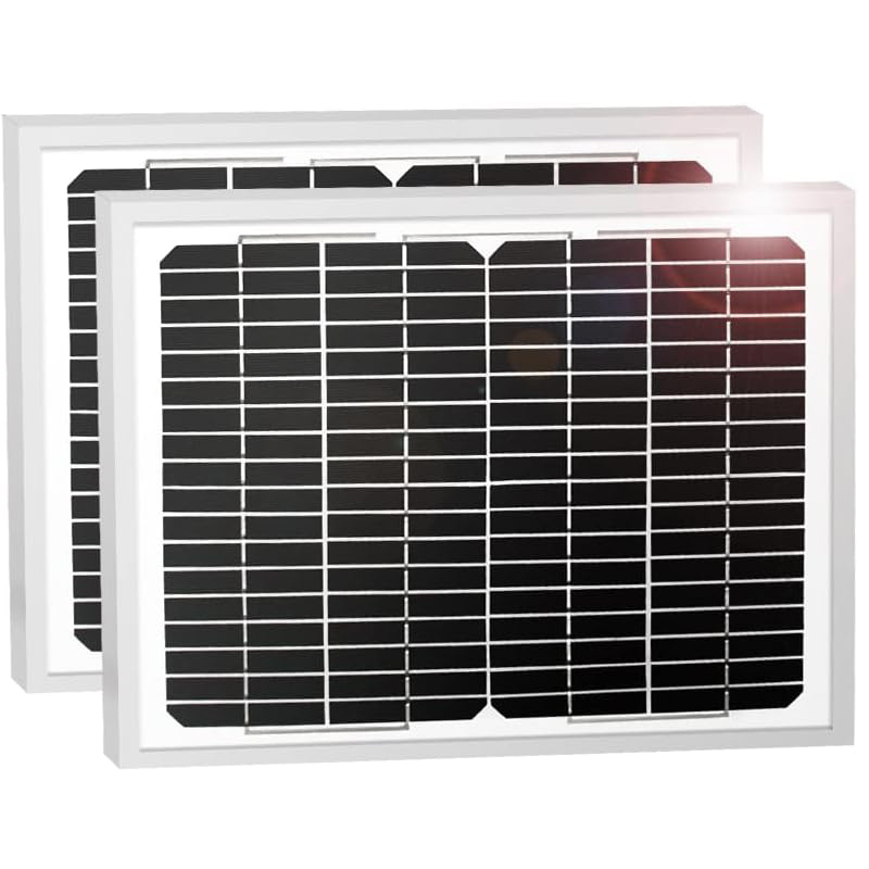 Pannello Fotovoltaico Small 24v Dc Monocrystalline Photovoltaic Module Customize Solar Panel 20w
