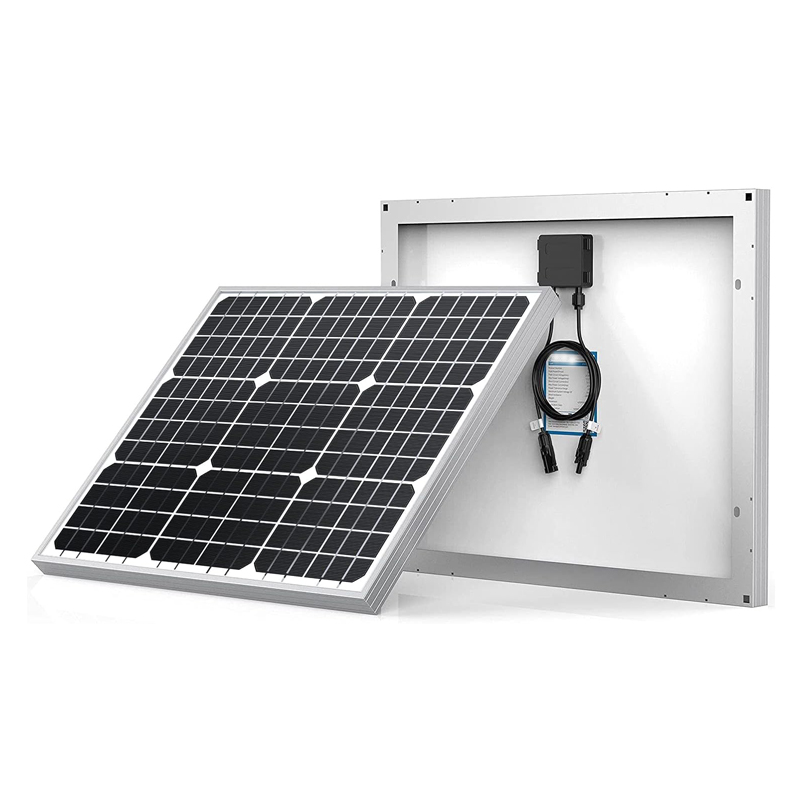 50 Watts Solar Panels 50w Photovoltaic Tempered Glass Laminated 18v 50w Mono Solar Panel