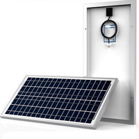 Tempered Frosted Glass Laminated PV Panel 35 w 730mm by 360mm 35w Solar Panel